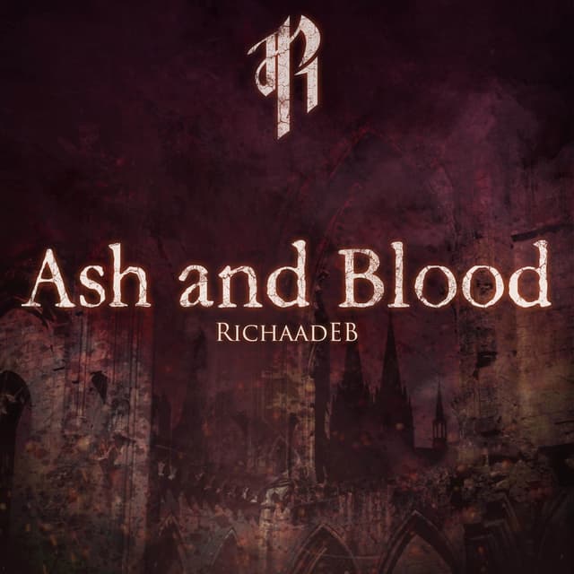 Album cover art for Ash and Blood
