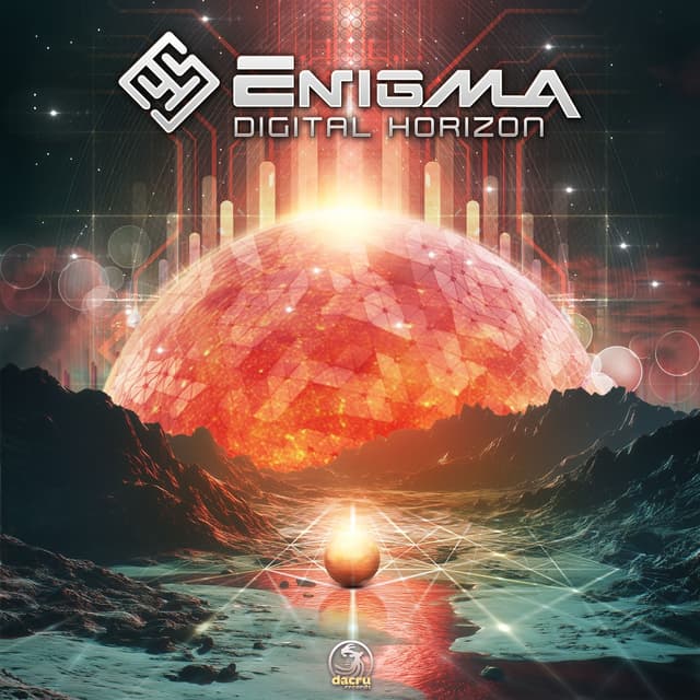 Album cover art for Digital Horizon