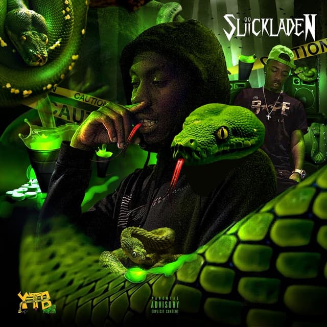 Album cover art for Sliickladen