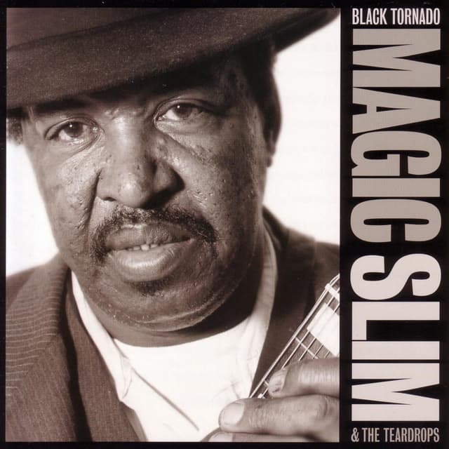 Album cover art for Black Tornado