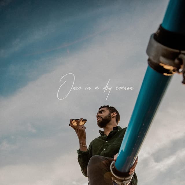 Album cover art for Once in a Dry Season