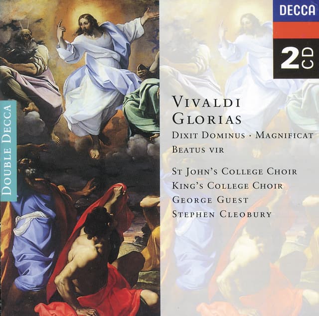 Album cover art for Vivaldi: Glorias, Etc.