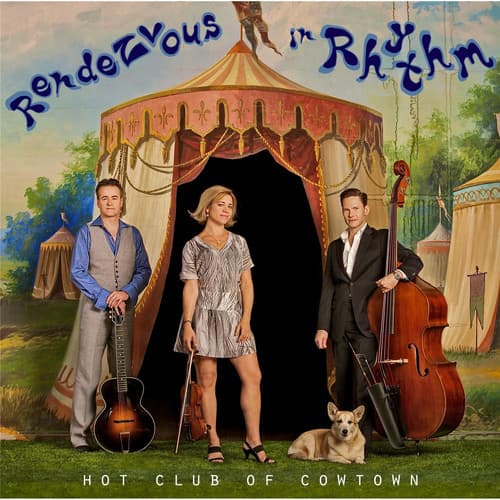 Album cover art for Rendezvous in Rhythm