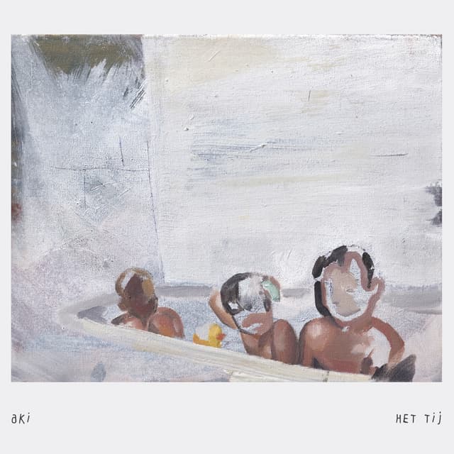 Album cover art for Het tij