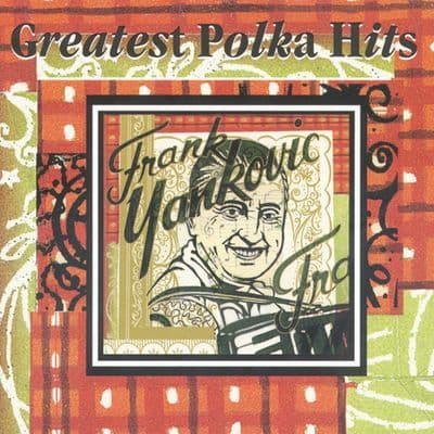 Album cover art for Greatest Polka Hits