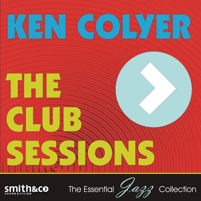 Album cover art for The Club Sessions