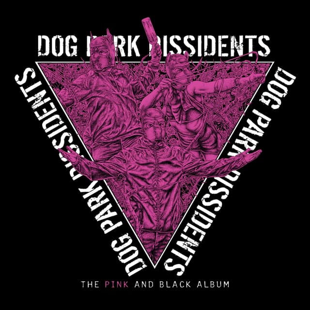Album cover art for The Pink and Black Album