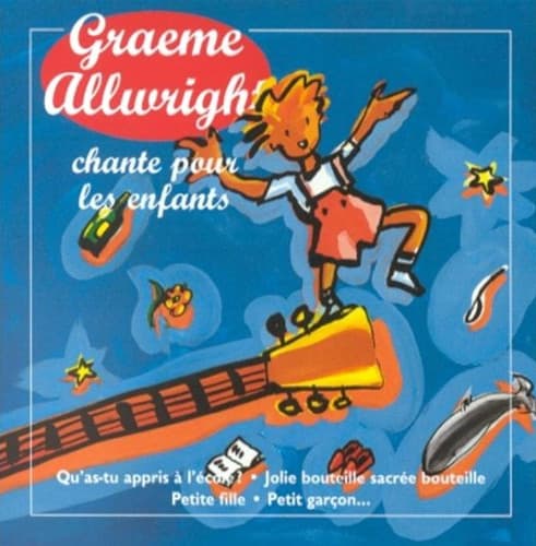 Album cover art for Graeme Allwright chante pour les enfants