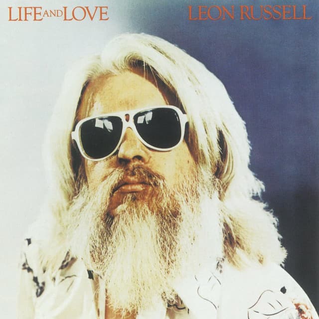 Album cover art for Life and Love
