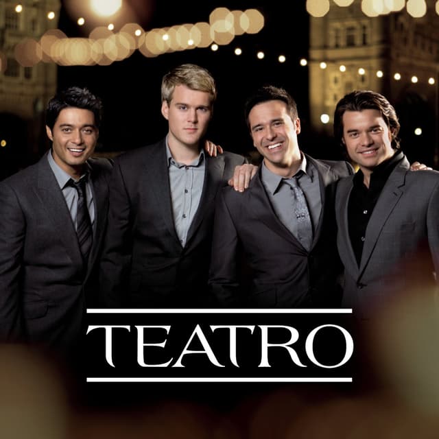 Album cover art for Teatro