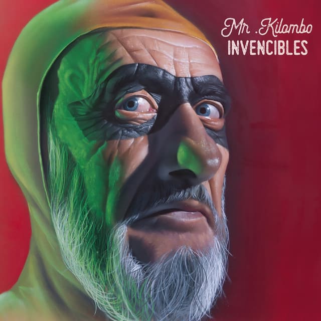 Album cover art for Invencibles