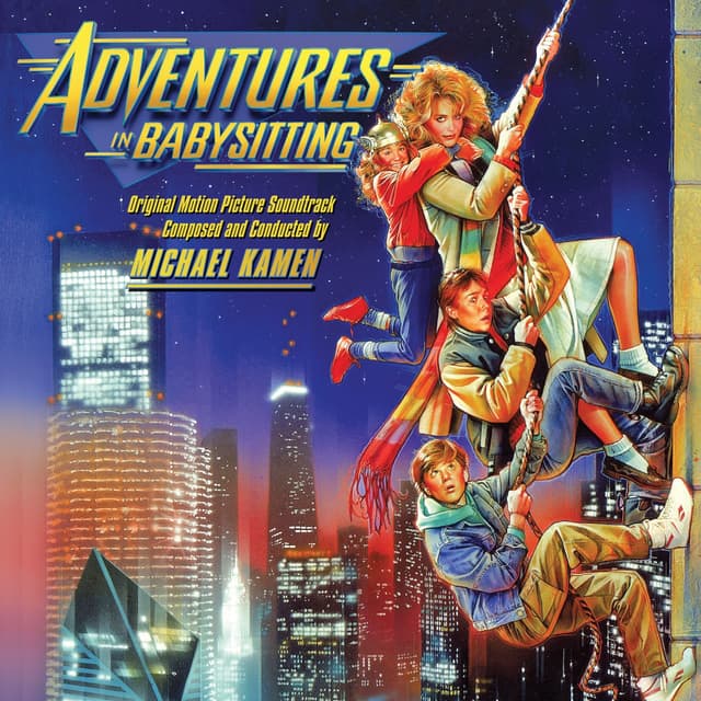 Album cover art for Adventures in Babysitting