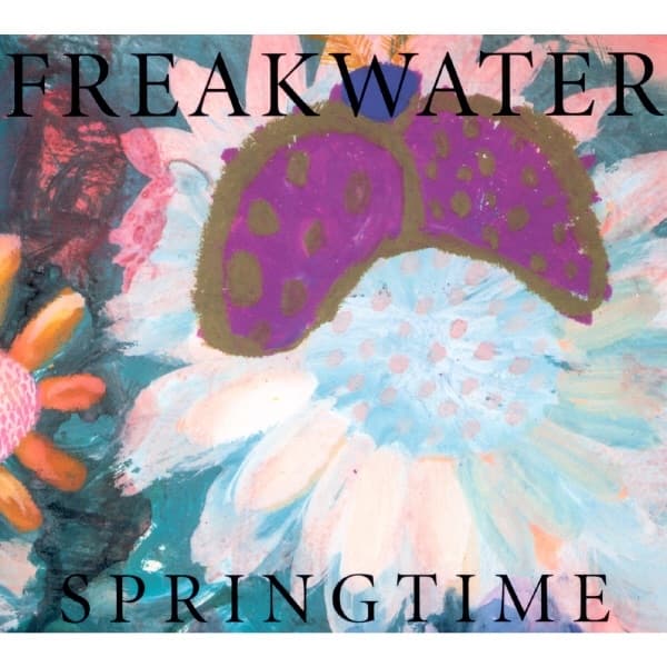 Album cover art for Springtime