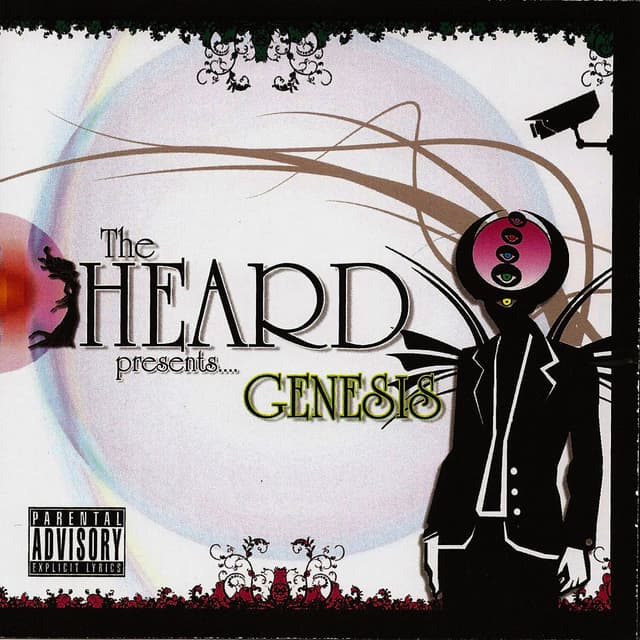 Album cover art for Presents... Genesis