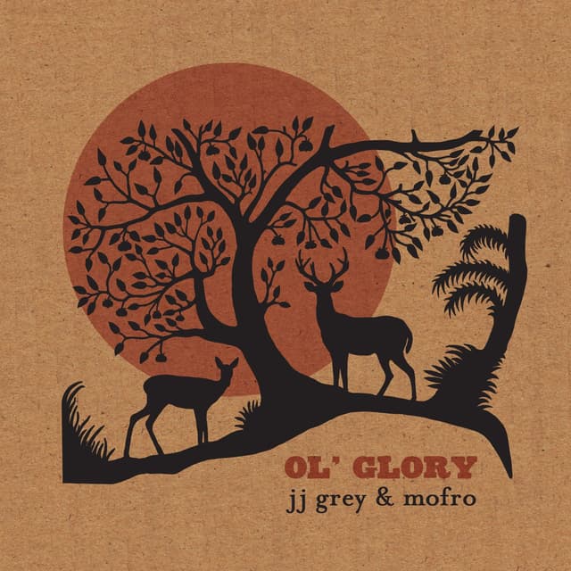 Album cover art for Ol'Glory