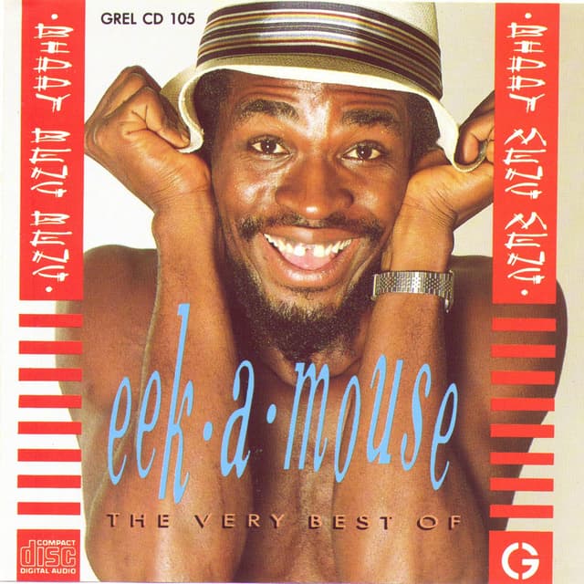 Album cover art for The Very Best of Eek-A-Mouse