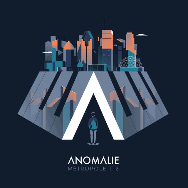 Album cover art for Métropole 1|2