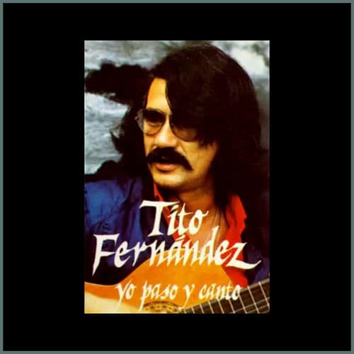 Album cover art for Yo Paso y Canto