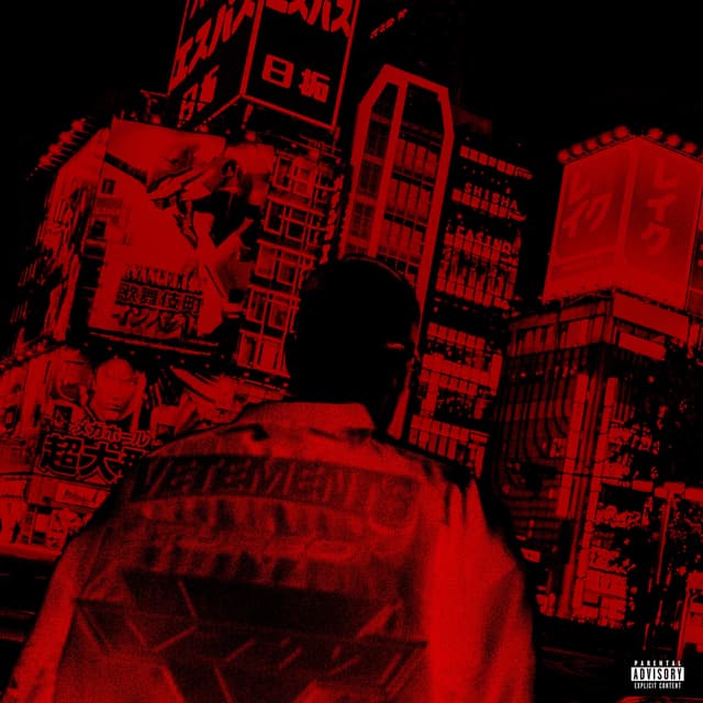 Album cover art for Ligação Tokyo