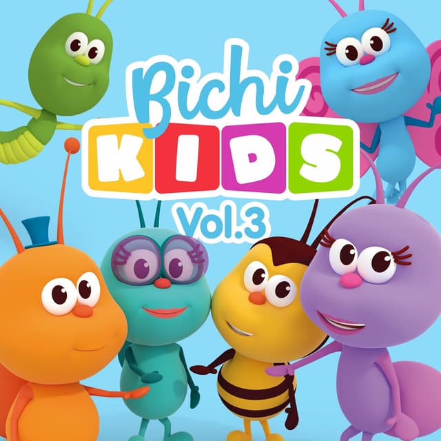 Album cover art for Bichikids Vol. 3