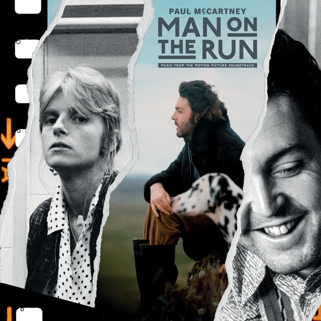 Album cover art for Man on the Run: Music from the Motion Picture Soundtrack