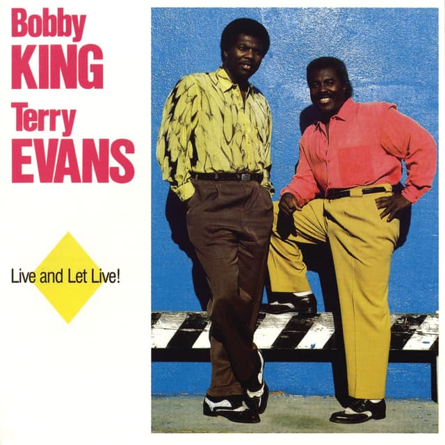 Album cover art for Live And Let Live!