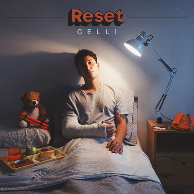 Album cover art for Reset