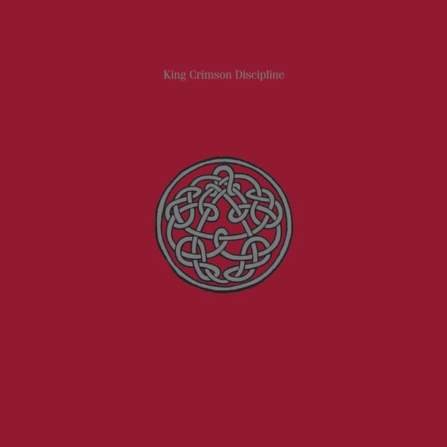 Album cover art for Discipline