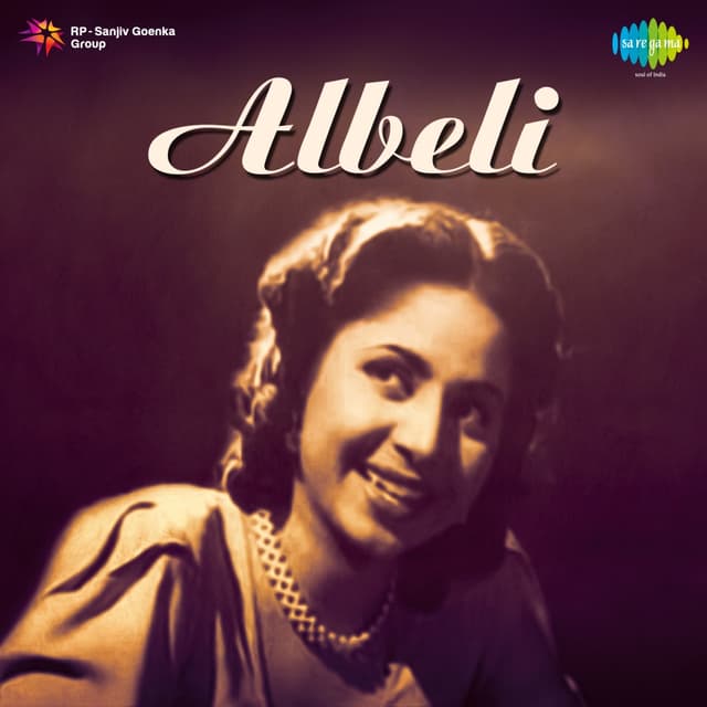 Album cover art for Albeli
