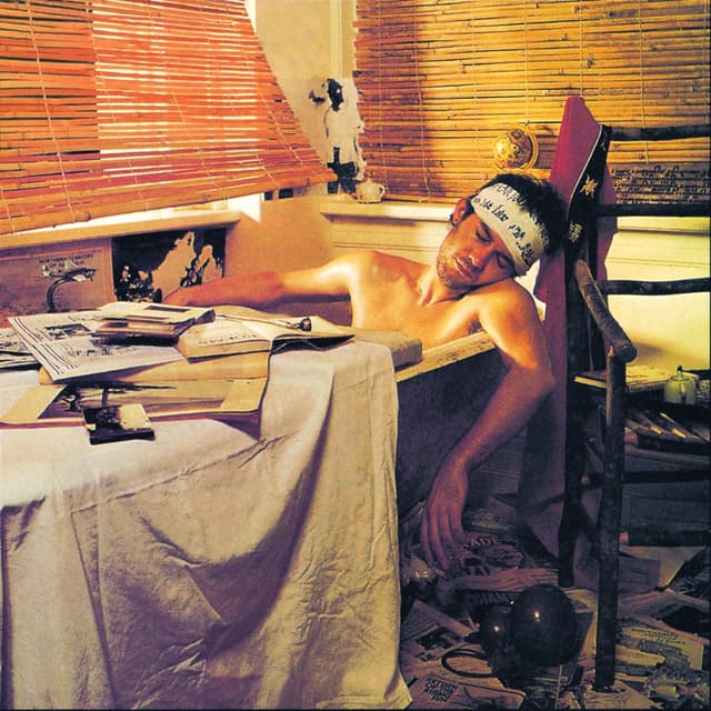 Album cover art for East