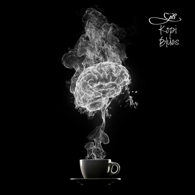 Album cover art for Kopi Blues