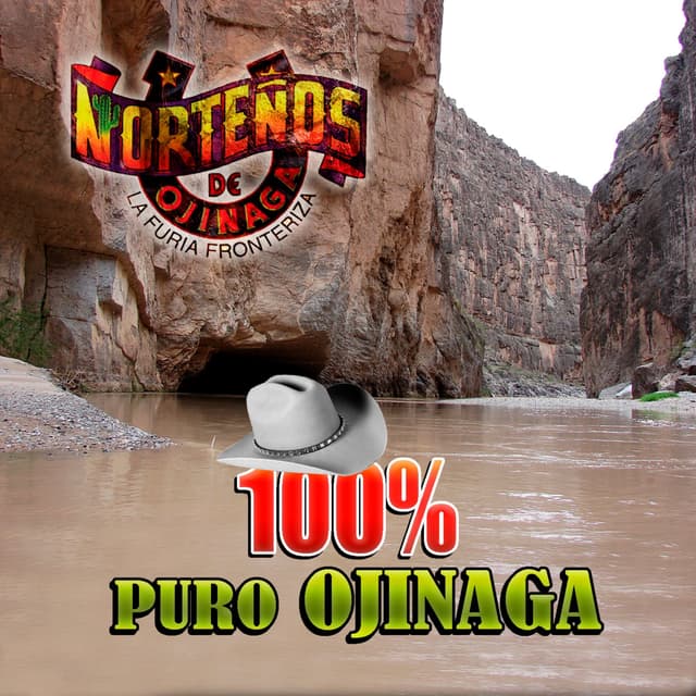 Album cover art for 100% Puro Ojinaga