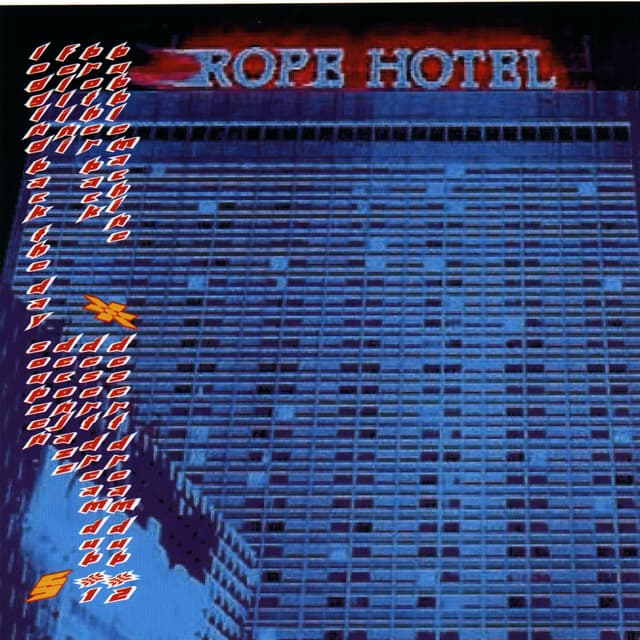 Album cover art for Rope Hotel