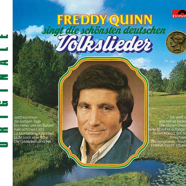 Album cover art for Singt die Schönsten Deutschen Volkslieder