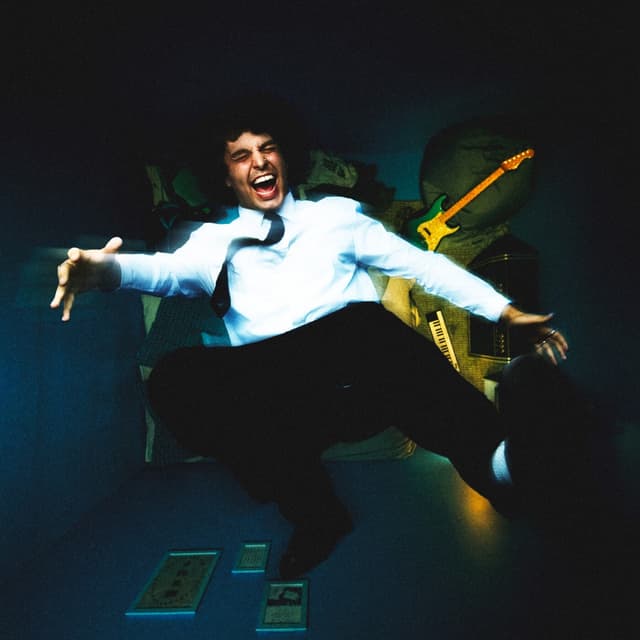 Album cover art for Wake Up, You’re Falling