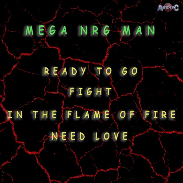 Album cover art for READY TO GO / FIGHT / IN THE FLAME OF FIRE / NEED LOVE (Original ABEATC 12" master)