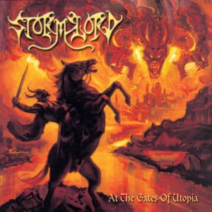 Album cover art for At The Gates Of Utopia