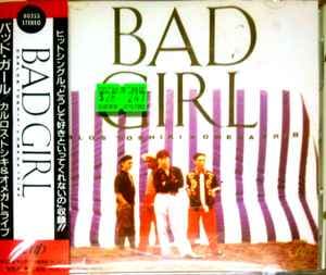 Album cover art for BAD GIRL