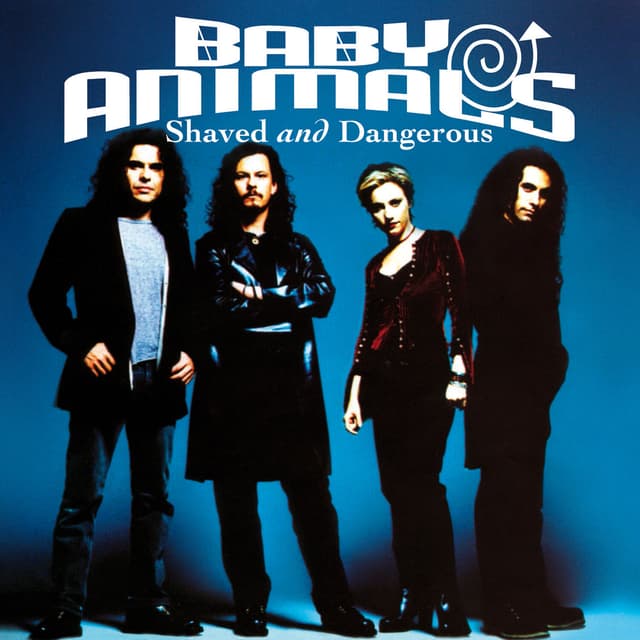 Album cover art for Shaved and Dangerous