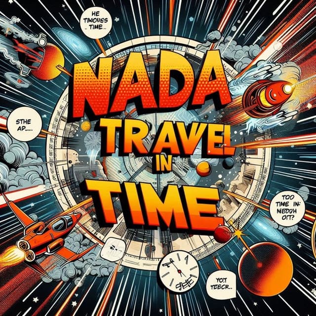Album cover art for Travel In Time