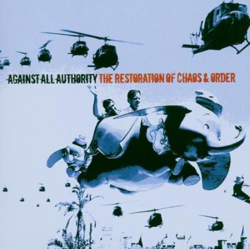 Album cover art for The Restoration of Chaos & Order