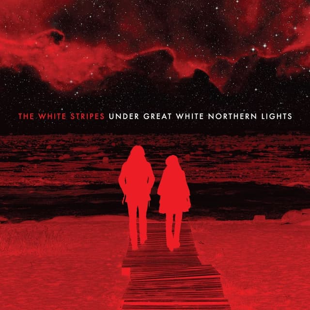 Album cover art for Under Great White Northern Lights