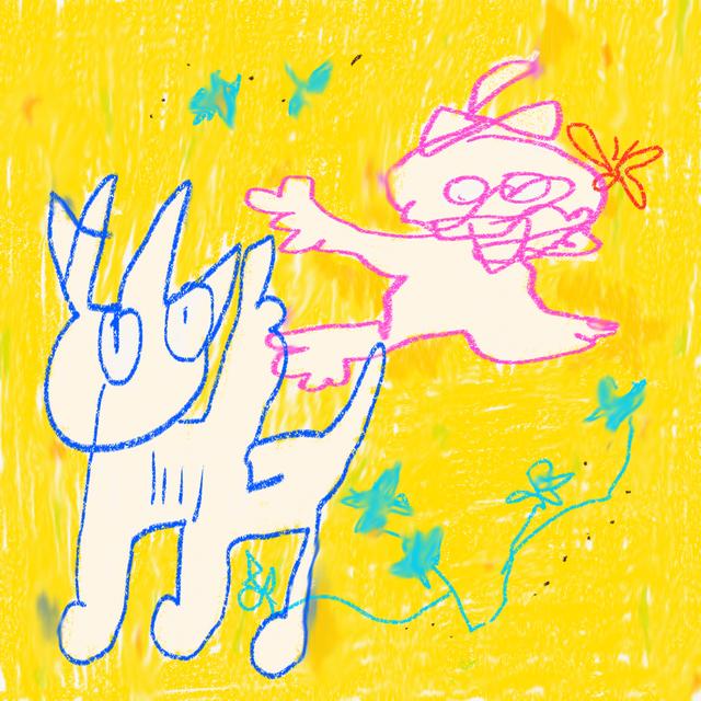 Album cover art for 予感