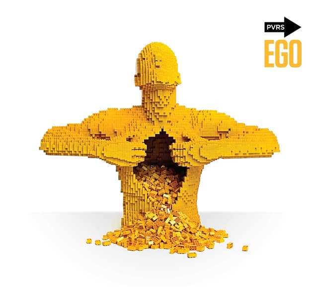 Album cover art for Ego