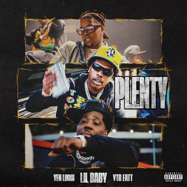 Album cover art for Plenty