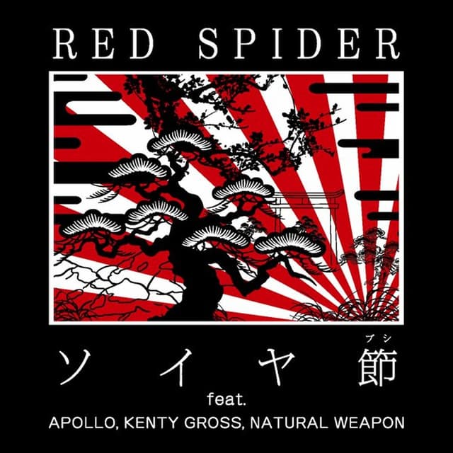 Album cover art for ソイヤ節 feat. APOLLO, KENTY GROSS, NATURAL WEAPON