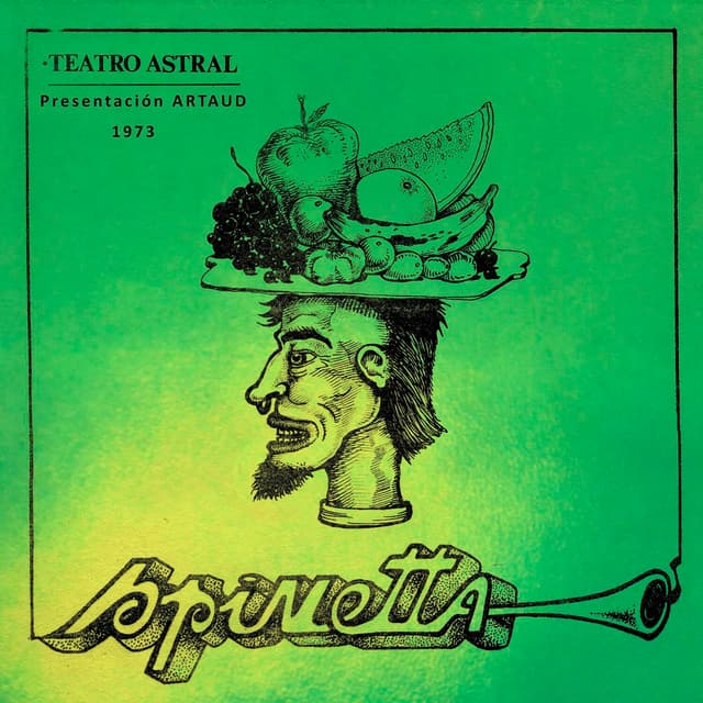 Album cover art for Presentación ARTAUD - 1973 - Teatro Astral