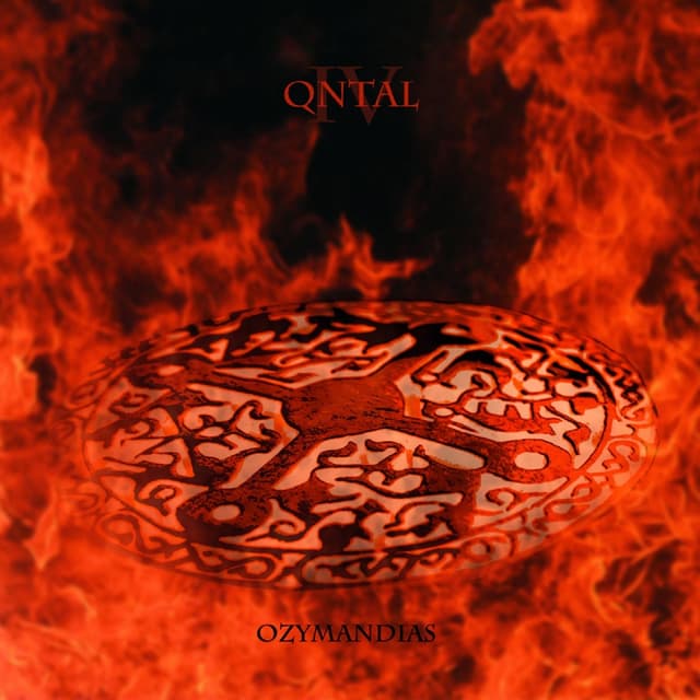 Album cover art for Qntal Iv - Ozymandias