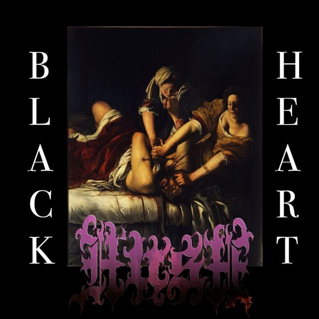 Album cover art for Blackheart