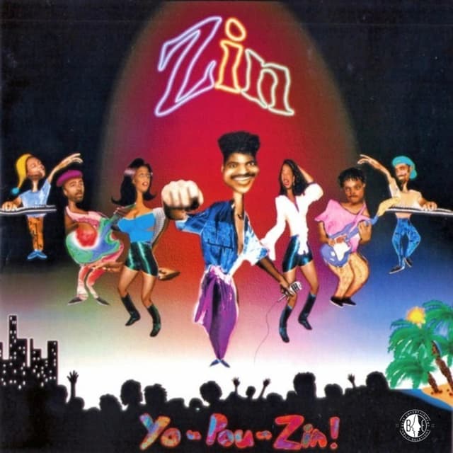 Album cover art for Yo Pou Zin
